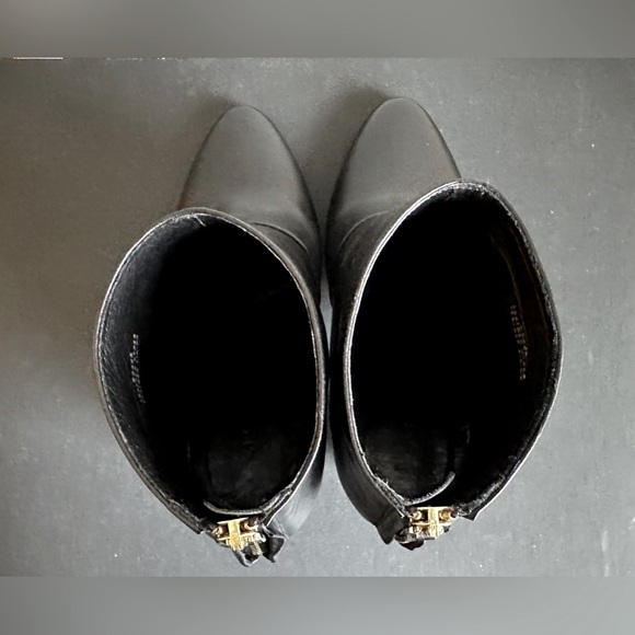 J Crew Leather Ankle Boots - Picture 6 of 9